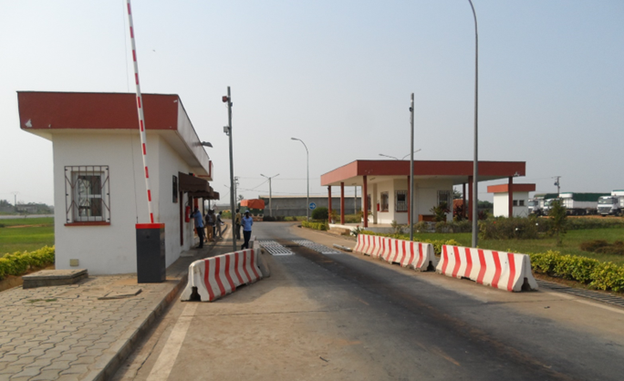 Station de pesage d'Allokoi en Côte d'Ivoire